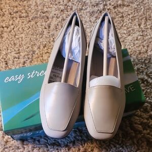 Easy Street  Flats with Square Toe Design